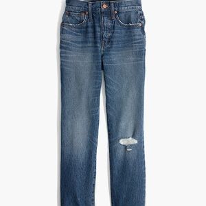 Madewell Classic Straight Jean